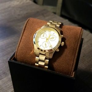 Michael Kors Gold Watch